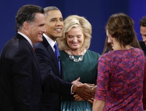 Mitt Romney, Barack Obama