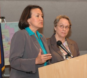 Lisa Wynn and Elaine LeTarte