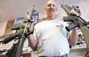 East Valley assault rifle orders rise 