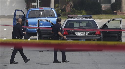 LA Police Shootings