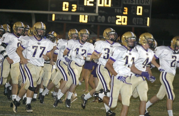 High school football week 9. 