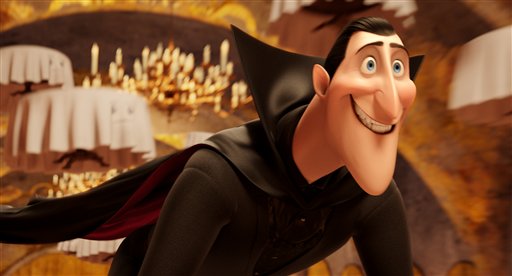 Film Review Hotel Transylvania