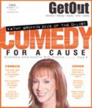Comedian Kathy Griffin stands up for charity 