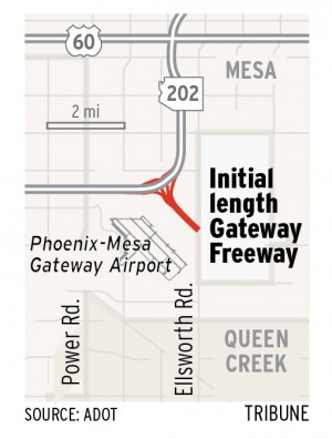State Route 24 - Gateway Freeway