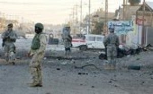 10 Marines killed in bombing near Fallujah 