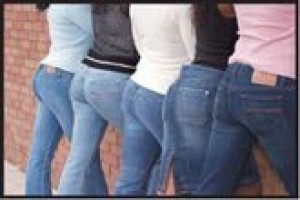 Specific exercises help shape up the rear end 