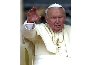 POPE JOHN PAUL II DIES AT AGE 84 