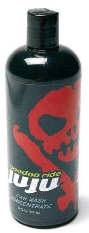 A little voodoo for your ride 