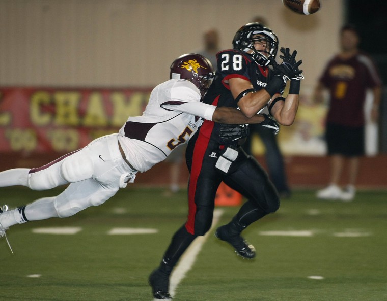 Salpointe Catholic Football at Chaparral 