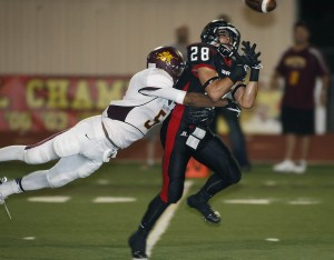 Salpointe Catholic Football at Chaparral 