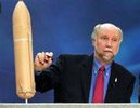 Shuttle program finds cracks in tank foam 