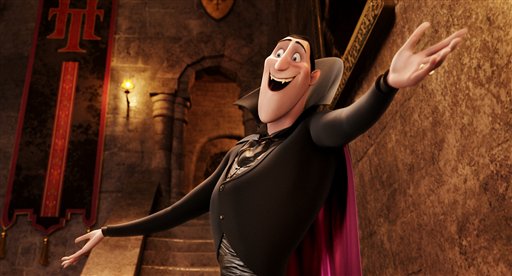 Film Review Hotel Transylvania