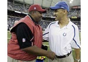 Colts top Cardinals in Dungy's return 