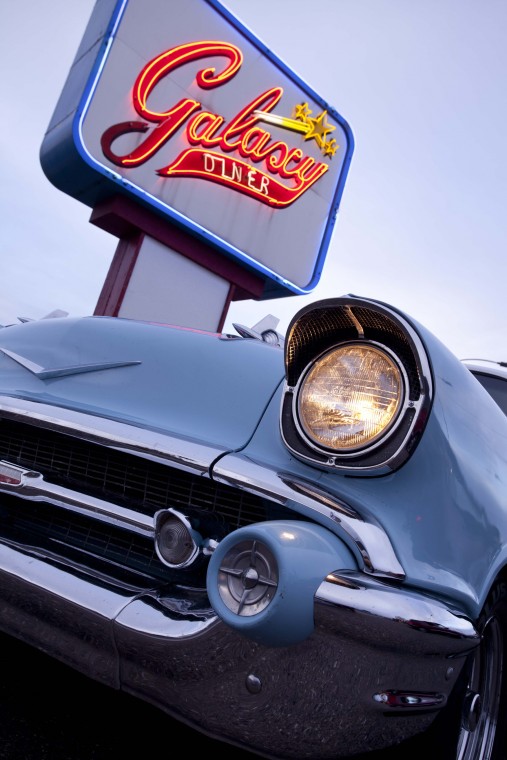 Route 66 Galaxy Diner