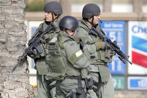 LA Police Shootings