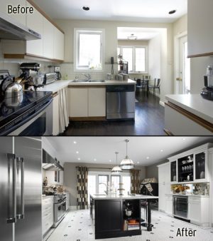 Kitchen gets a Hollywood redo 