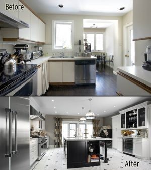 Kitchen gets a Hollywood redo 