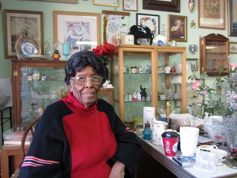 Fran McClendon, owner of The Glass Urn