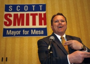 Vice Mayor Walters endorses Smith for Mesa mayor 