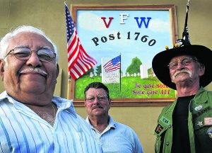 Boy Scout's mural adorns Mesa VFW post 
