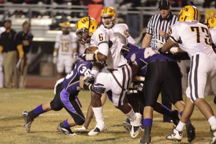 Marcos de Niza at Cesar Chavez
