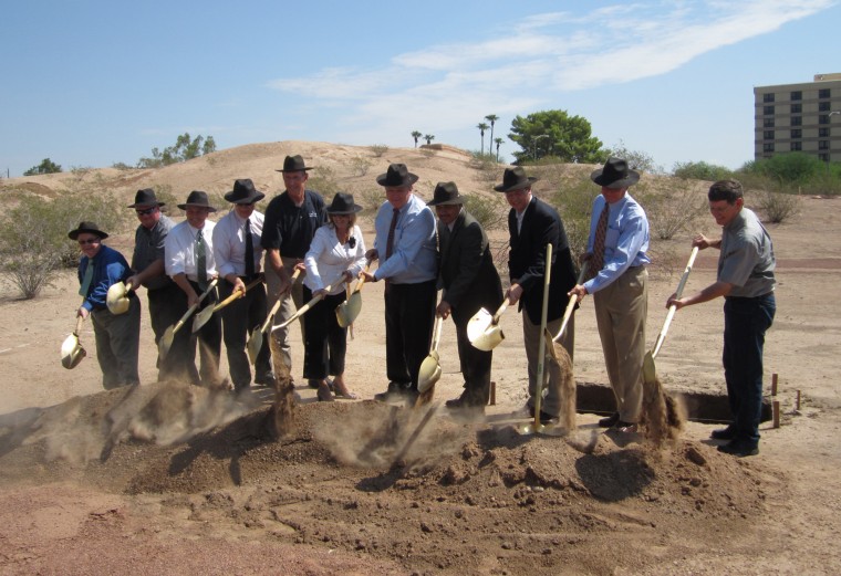 Hohokam Groundbreaking