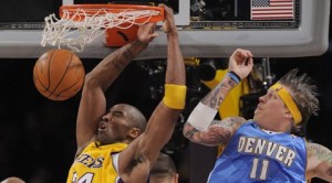 Lakers beat Nuggets 103-94 in Game 5 