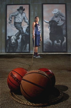 Tribune girls basketball player of the year: Amy Patton, McClintock 