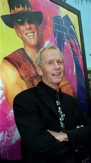 Croc Dundee to tax authorities: 'Come and get me' 