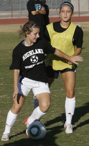 Highland Girls Soccer