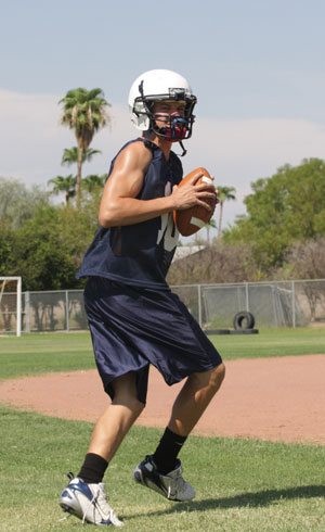 Young running back gives McClintock hope 
