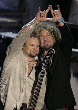 Van Halen, R.E.M. head into rock hall 