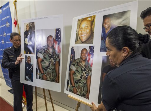 Sara Faden, Christopher Dorner, Norma Eisenman