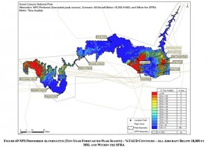 Alternate Canyon flight restrictions