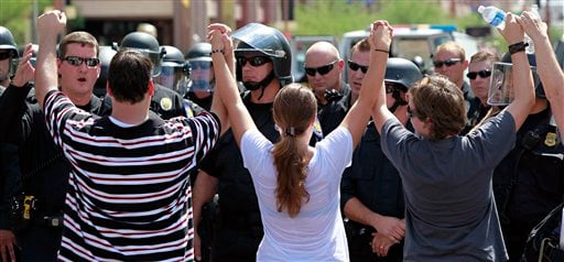 Immigration protests