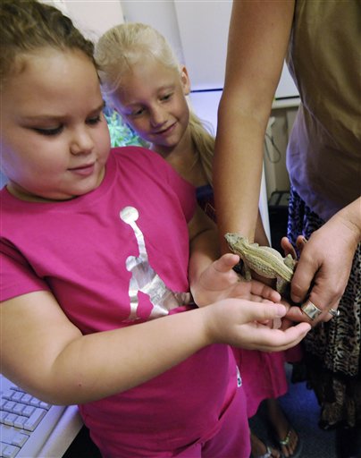 Pets In School
