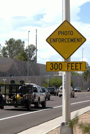 Loop 101 cameras turn back on 