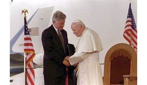 Ex-presidents, Bush to go to pope funeral 