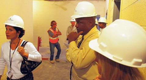 Chandler prepares groundbreaking school 