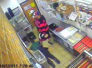 Fast food robbers
