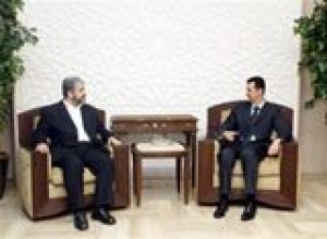 Rice wants nations to end Hamas govt. aid 