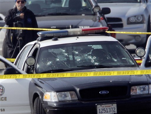 LA Police Shootings