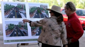 Open house details Arizona Avenue project 