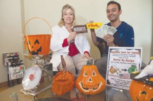 Cash for Candy