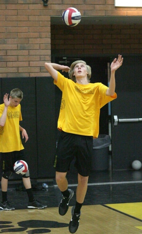 Gilbert Boys Volleyball