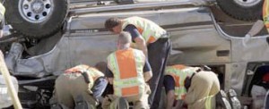 21 hurt in Gilbert four-vehicle crash 