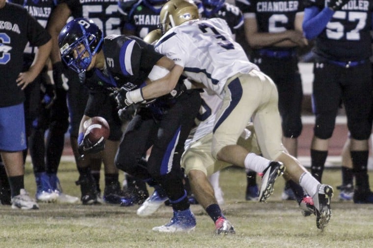 Football: Chandler vs DV