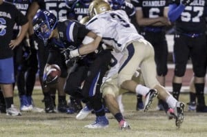 Football: Chandler vs DV
