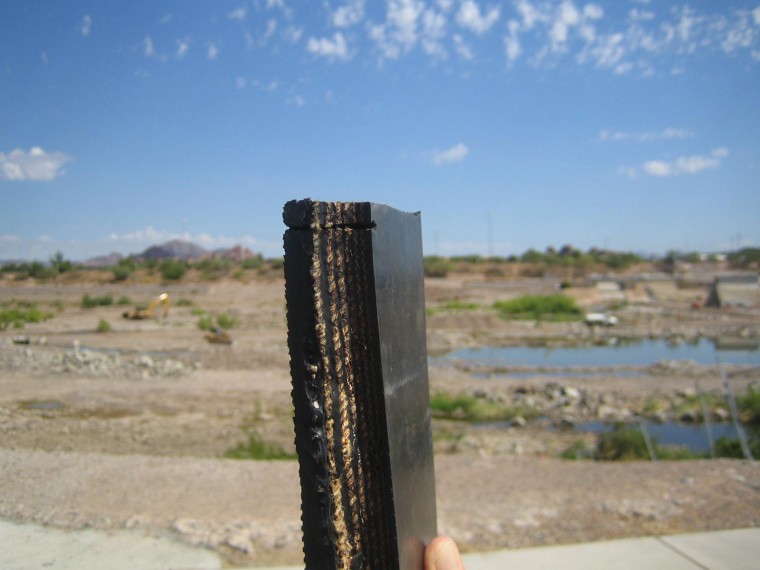 Tempe Town Lake dam
