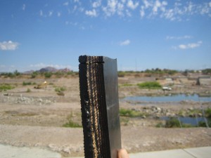 Tempe Town Lake dam